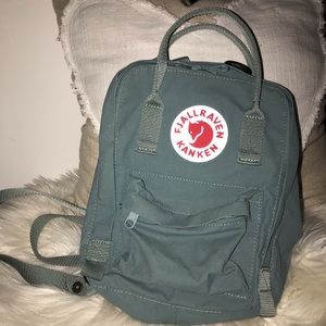 Fjallraven mini backpack